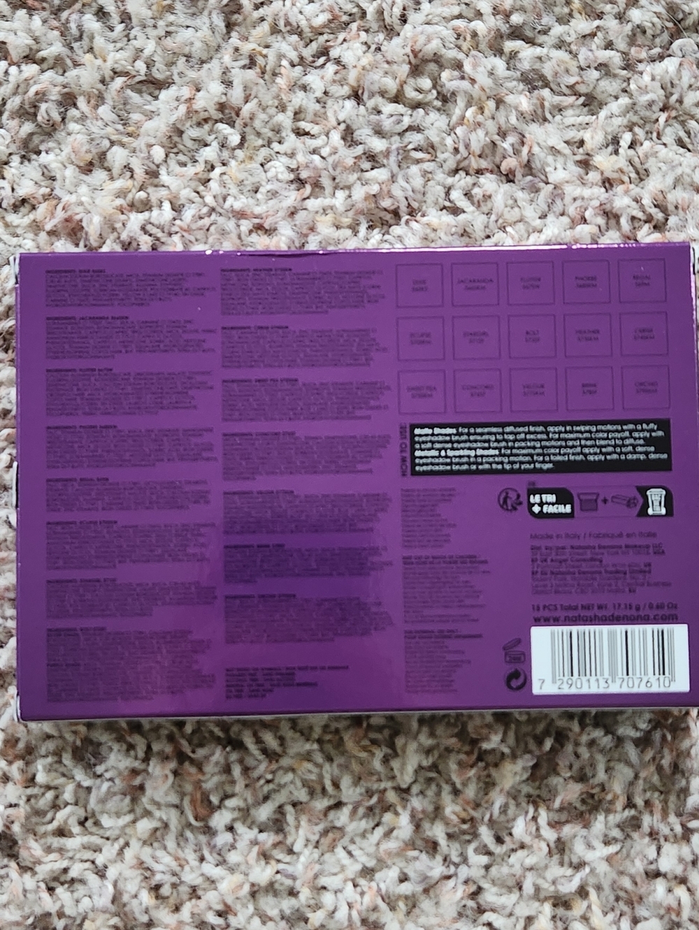NIB NATASHA DENONA ROXA EYESHADOW PALETTE - Picture 13 of 16